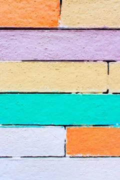 Patterned of wall Foto stock