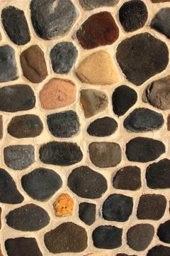 Patterned wall Stock Photos