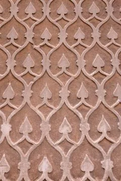 Patterned wall Stock Photos