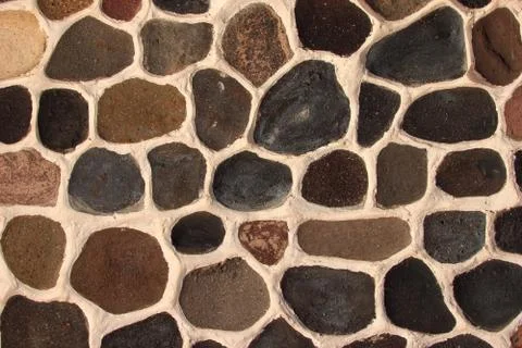 Patterned wall Stock Photos