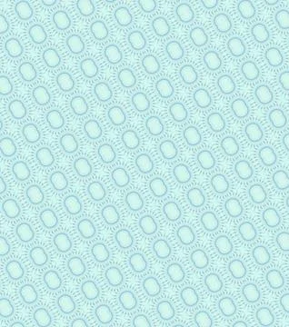 Patterned wallpaper-style design in bone white, soft sage, cloud grey, fade.. Illustrazione stock