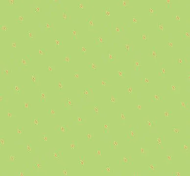 Patterned wallpaper-style design in bubblegum, apricot, bright sun, pistachio, r Illustrazione stock