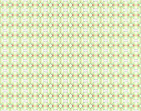 Patterned wallpaper-style design with cotton candy, clotted cream, periwinkle mi Stock Illustration
