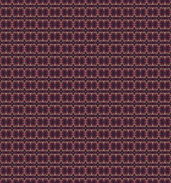 Patterned wallpaper-style design with hellfire red, blood moon, vampire hea.. Stock Illustration