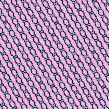Patterned wallpaper-style design with lemon chiffon, aquamarine, bubblegum, amet Stock Illustration