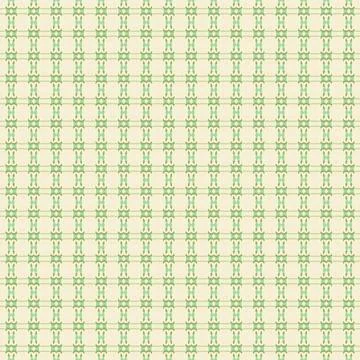 Patterned wallpaper-style design with melon skin, daisy yellow, chartreuse, spri イラスト素材