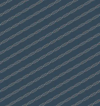 Patterned wallpaper-style design with murky water, fog teal, deep marsh, midnigh Ilustración de archivo
