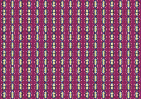 Patterned wallpaper-style design in neon night rider tones with laser lemon, che Ilustração Stock