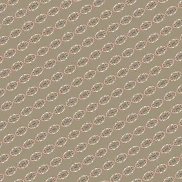 Patterned wallpaper-style design in pale meadow, parchment, oat, taupe soil, obs Ilustración de archivo