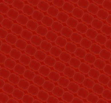 Patterned wallpaper-style design in parchment, burnt orange, and blood red wi Illustration