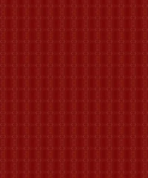Patterned wallpaper-style design in parchment, burnt orange, and blood red wi Illustration