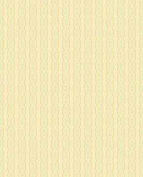 Patterned wallpaper-style design rendered in bubblegum, apricot, bright sun, pis Illustrazione stock