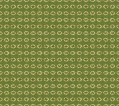 Patterned wallpaper-style design rendered in soft grey, parchment, burnt orange, Stock Illustration
