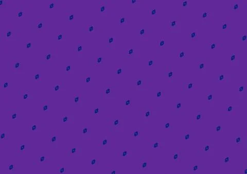 Patterned wallpaper-style design rendered in gold dust, orchid pop, royal violet Stock Illustration