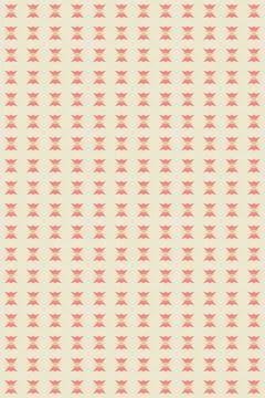 Patterned wallpaper-style design rendered in oat, vanilla, and sage and pas.. Stock Illustration