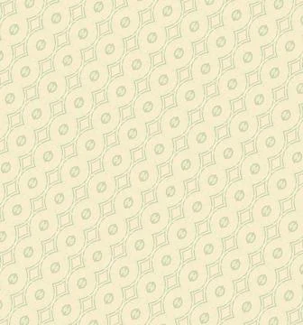 Patterned wallpaper-style design rendered in honey wheat, light cream, and .. Stock Illustration
