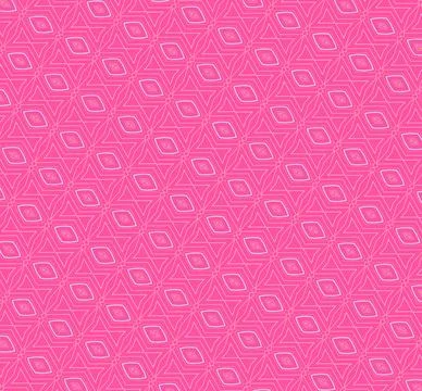 Patterned wallpaper-style design in spring vibrant berry tones with butter .. Stock Illustration