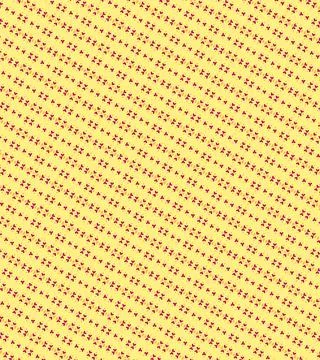 Patterned wallpaper-style design in sunset deep embers tones with warm bisque, s Stock Illustration