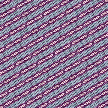Patterned wallpaper-style design in vintage pop art tones with deep eggplant, mu Illustrazione stock