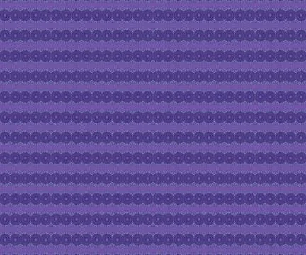 Patterned wallpaper-style design with vivid violet, muted purple, deep indigo, d Stock Illustration