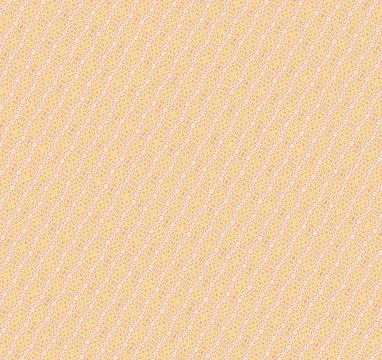 Patterned wallpaper-style design in warm peach sorbet tones with lemon lime.. Stock Illustration