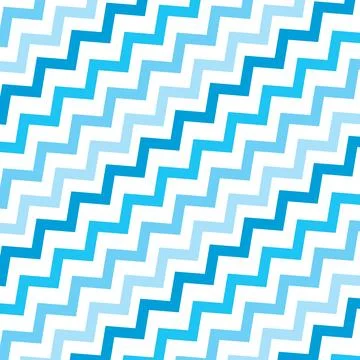 Patterned zigzag blue background design resource vector Stock Illustration