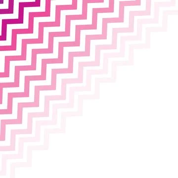 Patterned zigzag pink background design resource vector Stock Illustration