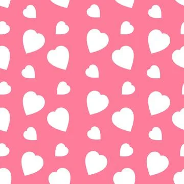 Patternhearts Stock Illustration