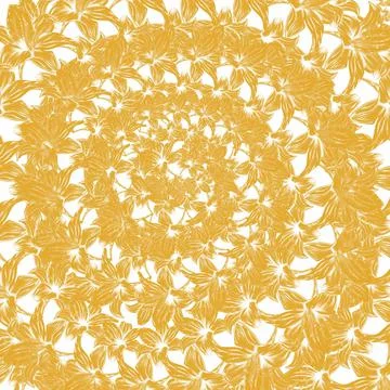 Pattern,pattern,botany,botanical print,flowers,lilies,bells,forest flowers,garde Stock Illustration