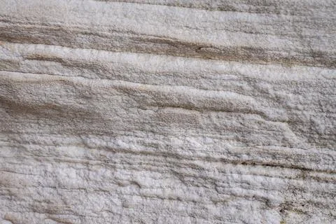 Patterns and textures of a rock wall Stock Photos