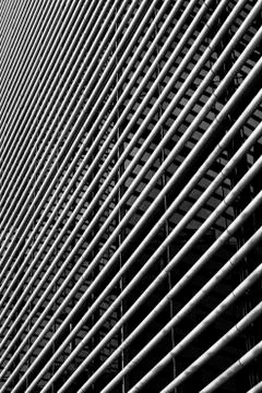 Patterns - architectural parallel lines Stock Photos