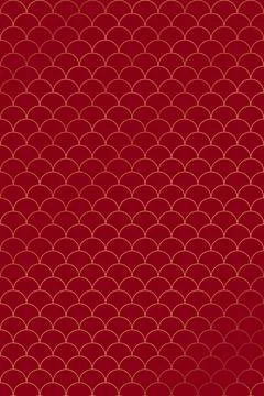 Patterns in chinese style. Vector asian background. Chinese seamless patter.. 스톡 일러스트