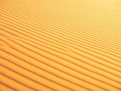Patterns in the desert sand in the dune 45, Namibia Stock Photos