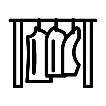 Patterns fabric production line icon vector illustration Stock Illustration