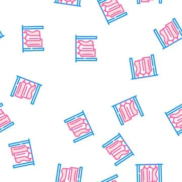 Patterns fabric production vector seamless pattern Stock Illustration