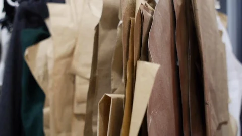 Patterns fashion designer Video stock 115913817