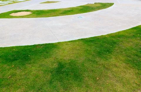 Patterns on the floor Stock Photos