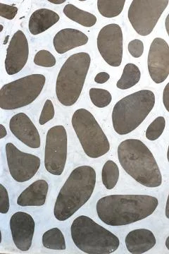 Patterns on the floor Stock Photos