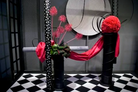 Patterns Flower Show 스톡 사진