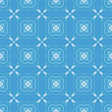 Patterns with flowers and abstract decorative elements design Stock Illustration