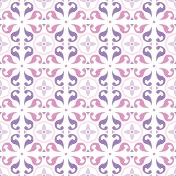 Patterns with flowers and abstract decorative elements design Stock Illustration