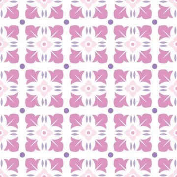 Patterns with flowers and abstract decorative elements design Stock Illustration