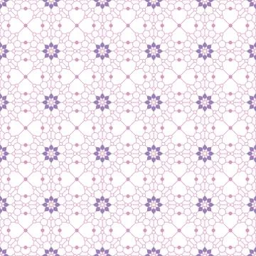 Patterns with flowers and abstract decorative elements design Stock Illustration