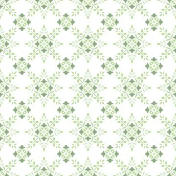 Patterns with flowers and abstract decorative elements design Stock Illustration