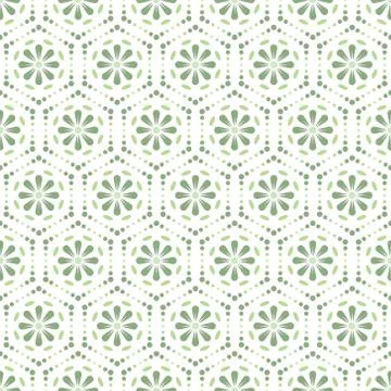 Patterns with flowers and abstract decorative elements design Stock Illustration