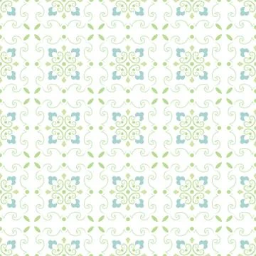 Patterns with flowers and abstract decorative elements design Stock Illustration