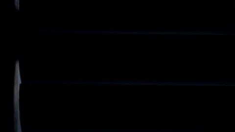 The Patterns Of Frost On The Glass Of The Window. Stock Footage 71281626