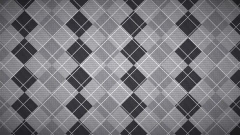 Patterns of geometric shapes in black and white colors on Stock Footage 338295310