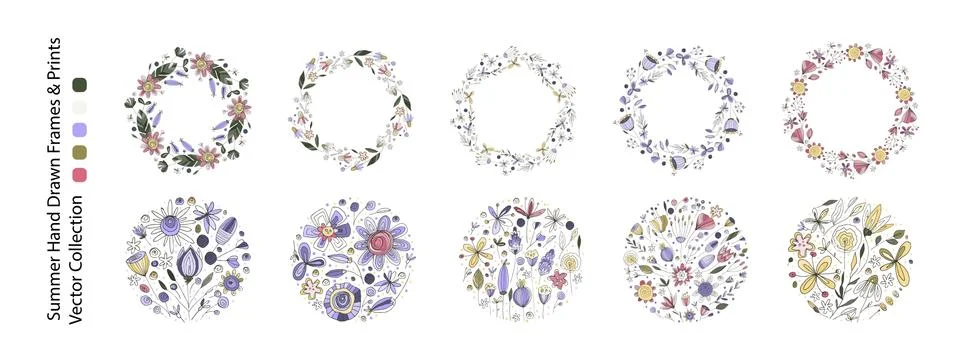 Patterns Stock Illustration