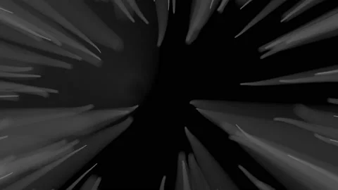 Patterns of interlacing white lines on a dark background. Abstract background Stock-Footage 119886652